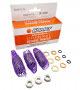 Kit pistons pour pompe Comet haute pression LW sur nettoyeur KM classique Réf : 24090276