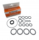 Kit de joints pompe Comet BPX25 NBR Réf : 10001-13292