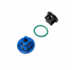 Ensemble clapet d'aspiration pour pompe Bertolini Poly HP 2020 / 25/ 30 