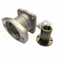 KIT APPLICATION MOT.HYDRAUL. D25 POMPES COMET YA65 et YA75  REF 50110202