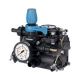 Pompe MC 25 Comet 25 bars 18,5 l/min simple sortie Ø 17 mm claveté-Réf : 60840033