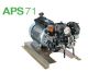 Motopompe APS 71 Comet électrique 400 Volts-40 bars 70 l/min Réf : 73001110