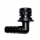 Raccord rapide pompe 12V Pulflex D10 coudé 90°
