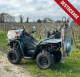 Atomiseur quad turbine inversé haute avec cuve 98L et  2 électrovannes et boitier 