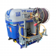 Pulvérisateur porté 400 litres basse presssion avec enrouleur et 100 m de tuyau plus rampe 6 M