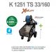Nettoyeur haute pression K1251 TS 33L/min - 160 Bar 