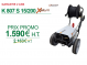 Nettoyeur haute pression 210 B - 15l/min K 807 S Xelium