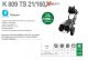 Nettoyeur haute pression Comet K809 TS 21/160 Eau froide - usage intensif