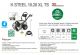 Nettoyeur haute pression K-STEEL 10.28 XL TS Comet Réf: 90650110