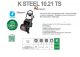 Nettoyeur haute pression K-STEEL 10.21TS Comet Réf: 90650007
