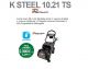 Nettoyeur haute pression K-STEEL 10.21TS Comet Réf: 90650007