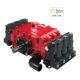 Pompe Comet YA150 50 bars 128 l/min arbre trav. M 1