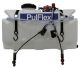 Pulvérisateur quad 98L désherbage vigne pulflex avec électrovannes