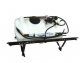 Pulvérisateur porté pour Quad 12 Volts 98L avec support et rampe