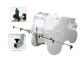 Rampe télescopique viticole pour quad ou remorque avec kit d'adaptation et support boule- sans cuve