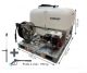Nettoyeur haute pression sur skid enfourchable  - Cuve 500 litre  - pompe 180 Bar
