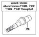 Vilebrequin pompe APS 101-1