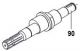 Vilebrequin pompe APS 121-1