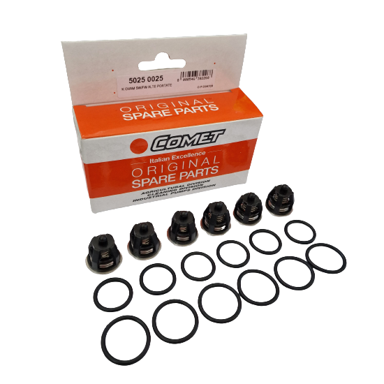 Kit De Rejointoiement Pour Pompes à Appâts 22mm - Remplace L'ancien Joint Facilement