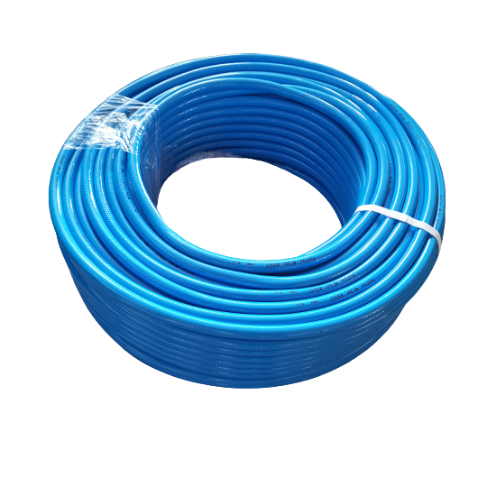Tuyau PVC 9/12 mm - Bleu 100 m
