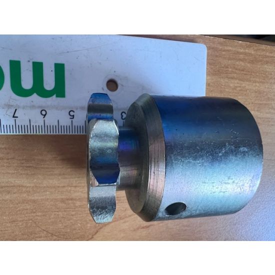 Pignon acier JT - 17 dents - Pas 525 - Réf JTF444.17