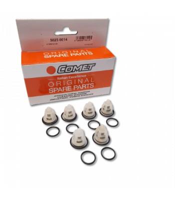 Kit clapets pompe Comet AXD Aluminium et laiton Réf: 50250014