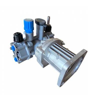 Pompe MC18 15 bars 11 l/min version acide pour moteur thermique 4T Réf : 61270104