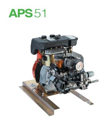 Motopompe APS 51 thermique  40 bars 38 l/min Réf : 73001152