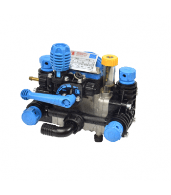 Pompe Bertolini POLY 2020 spécial acides pour motopompe 12V VITON 