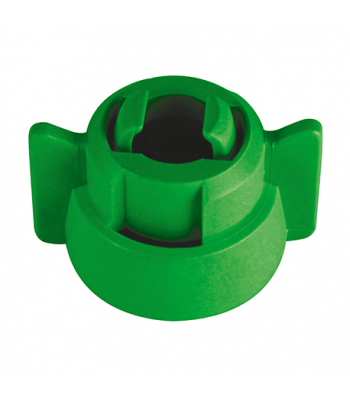 ECROU 1/4 T BAÏONNETTE STANDARDS VERT