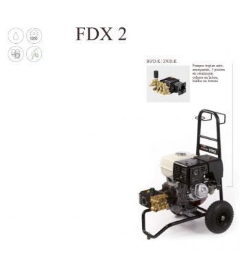 Nettoyeur haute pression-FDX 2 15/270- Honda GX390 Ref: 90200310
