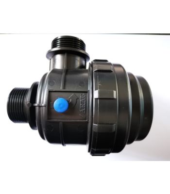 Filtre aspiration en ligne ARAG série 310 bleu-  60 L/min - M1