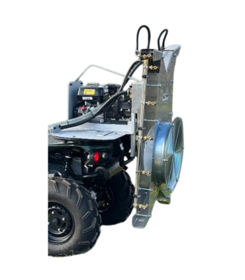 Turbine autonome à motopompe thermique - version inversée -  sans cuve