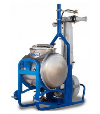 Pulvérisateur pour préparation biodynamique 500 litres cuve inox 