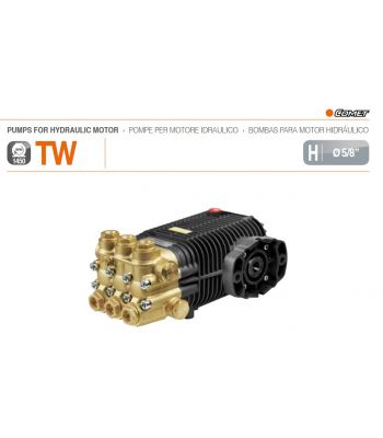 Pompe TW 8020 H-1450 Trs/min-33 litres 138 Bar pour moteur hydraulique-Réf:65135000